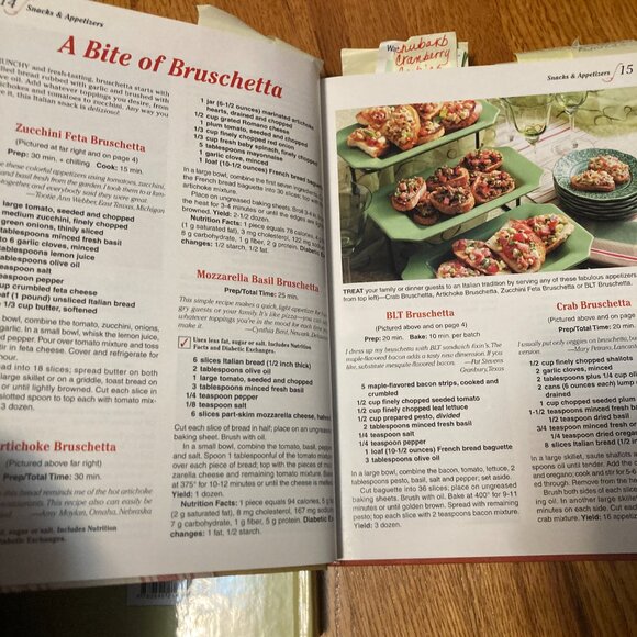 Taste Of Home Healthy Cooking Cookbook 2009 and 2008 Annual Recipes Cookbook - Picture 9 of 16